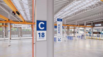 Wuxi Tonghe Machinery Co., Ltd производственная линия производителя