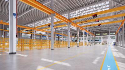 Wuxi Tonghe Machinery Co., Ltd производственная линия производителя