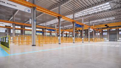 Wuxi Tonghe Machinery Co., Ltd производственная линия производителя