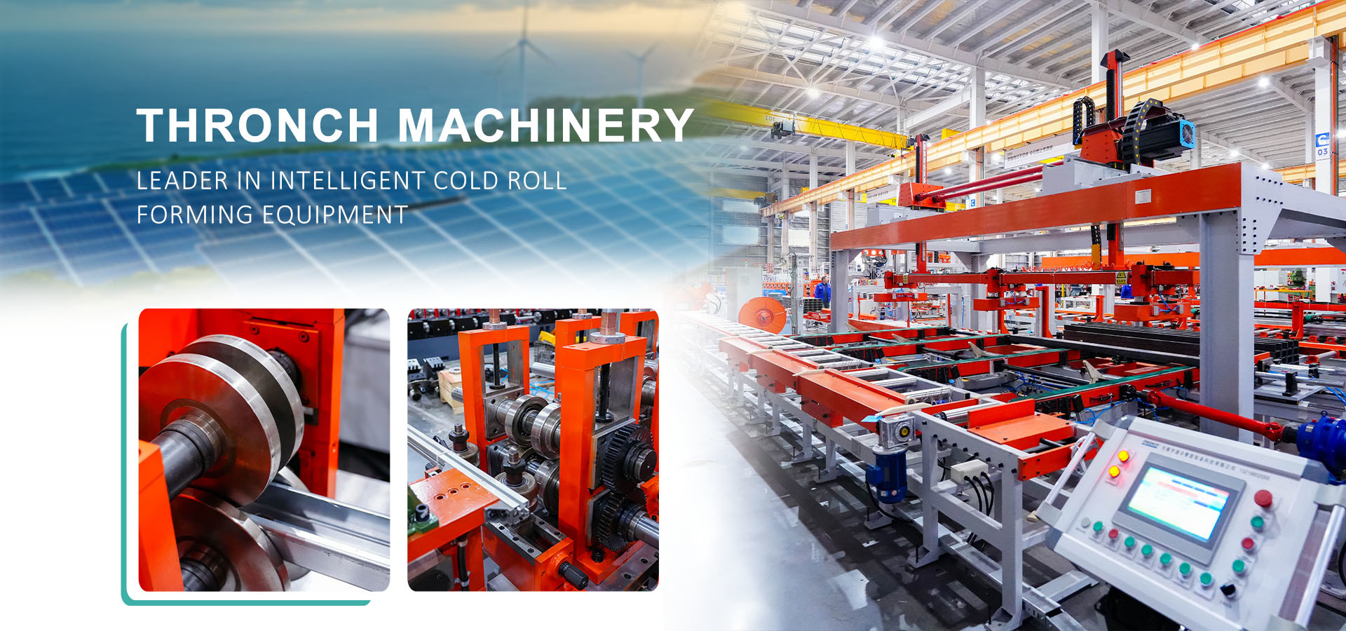 качество Крен Purlin CZ формируя машину завод