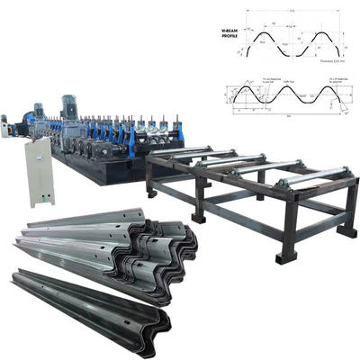 Купить 40# Машины для формования дорожных ограждений 1,0 мм ~ 5,0 мм online manufacture
