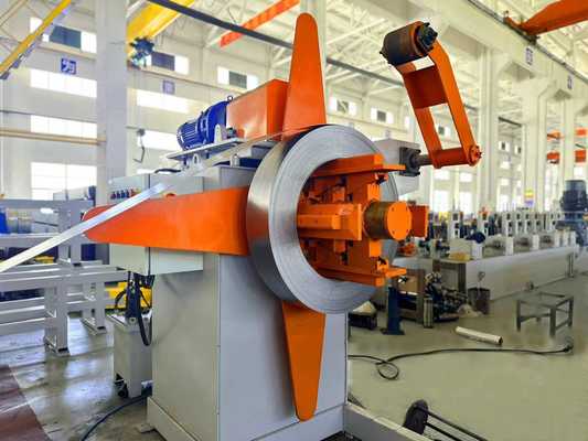 Автоматическая профилирующая машина для стальных кровельных листов для солнечных панелей