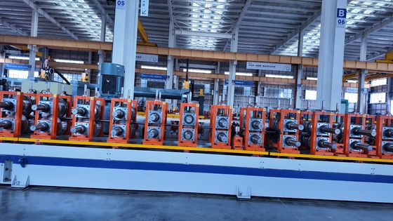 Автоматическая линия по производству профилей с ПЛК