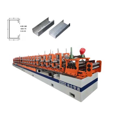 Автоматическая профилегибочная машина с солнечной структурой